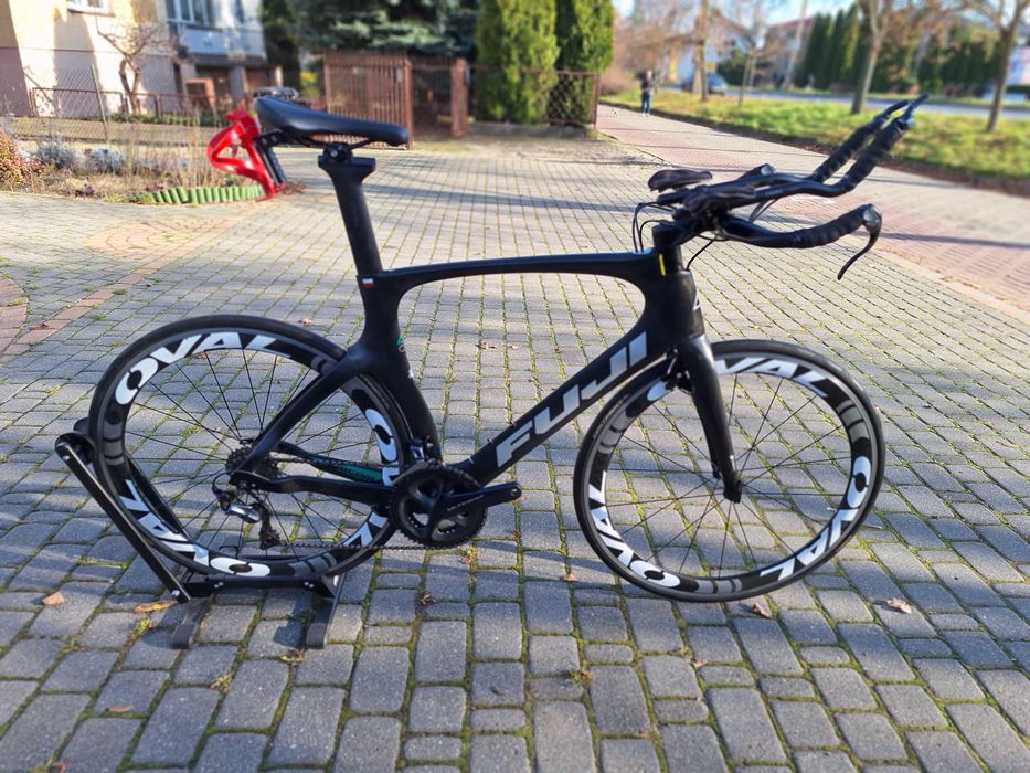 Fuji TT Triathlon model Norcom TWO.1, w rozmiarze L