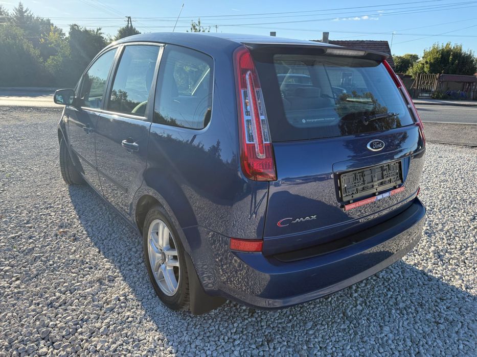 FORD C MAX 1WŁASCICIEL Piekny kolor Klimatronik Koła zima/lato