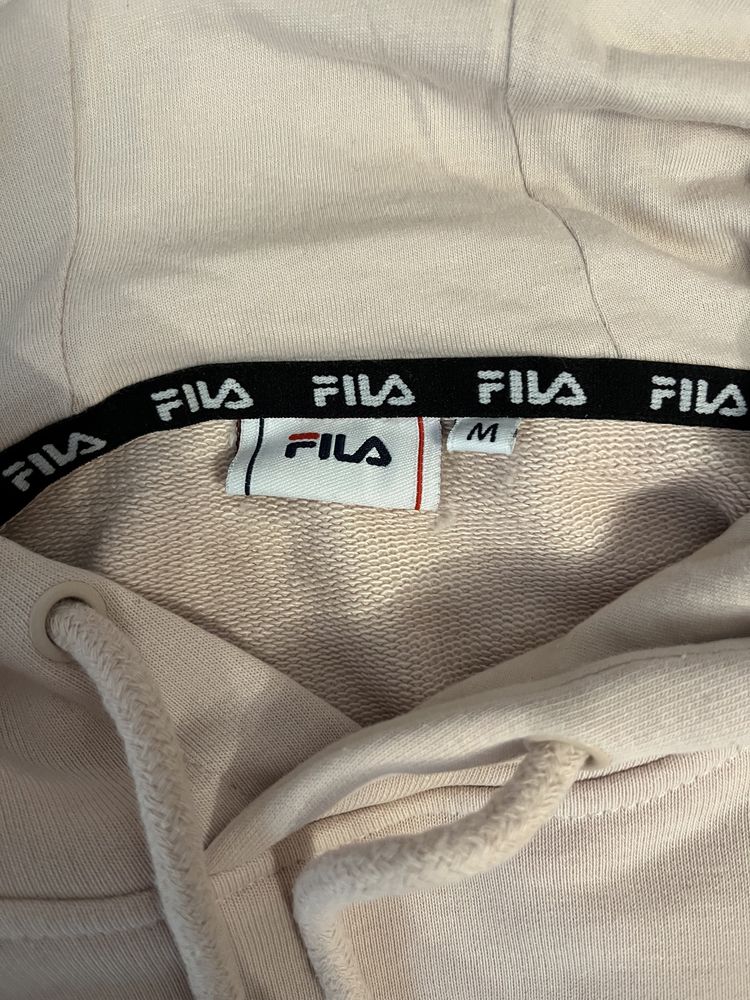 Bluza z kapturem fila