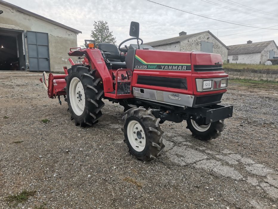 Міні трактор Yanmar FX 235 з Японії