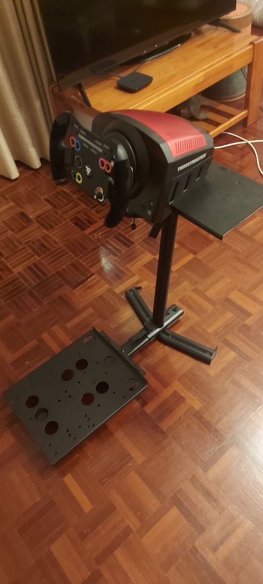 Volante Thrustmaster ts-xw + Thrustmaster Open Wheel + Base Cockpit