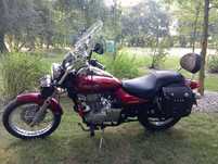 Kawasaki eliminator 125 cm na kategorie B niski przebieg