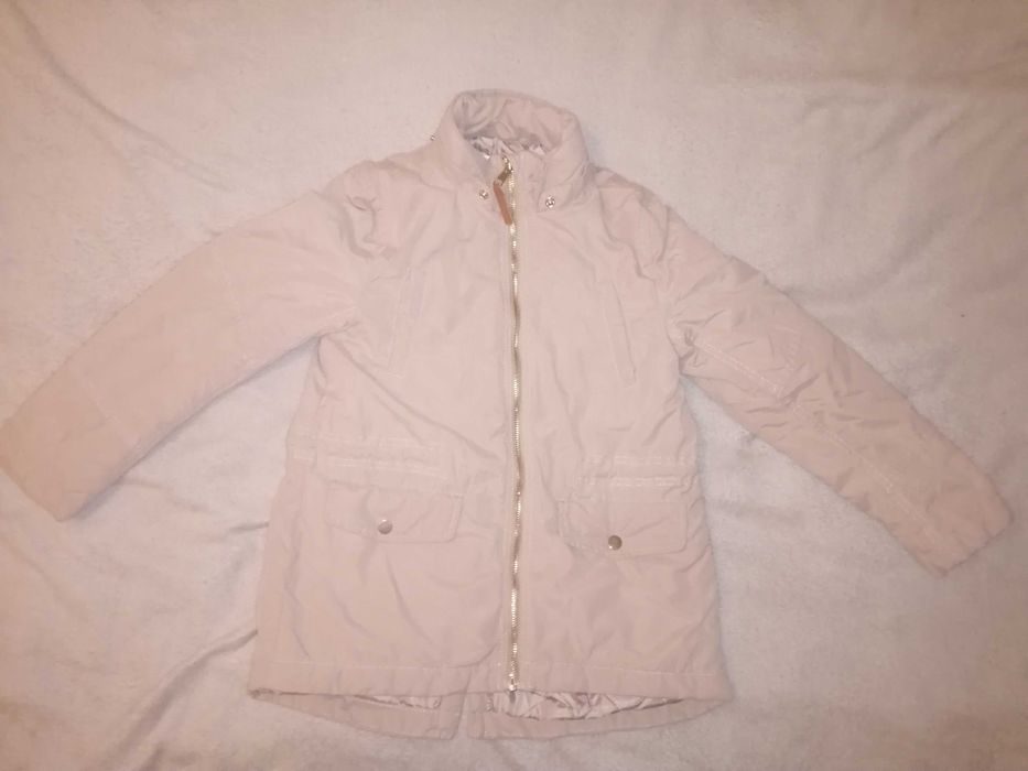 Kurtka H&M jesienno - wiosenna dla dziewczynki - rozmiar 134 cm