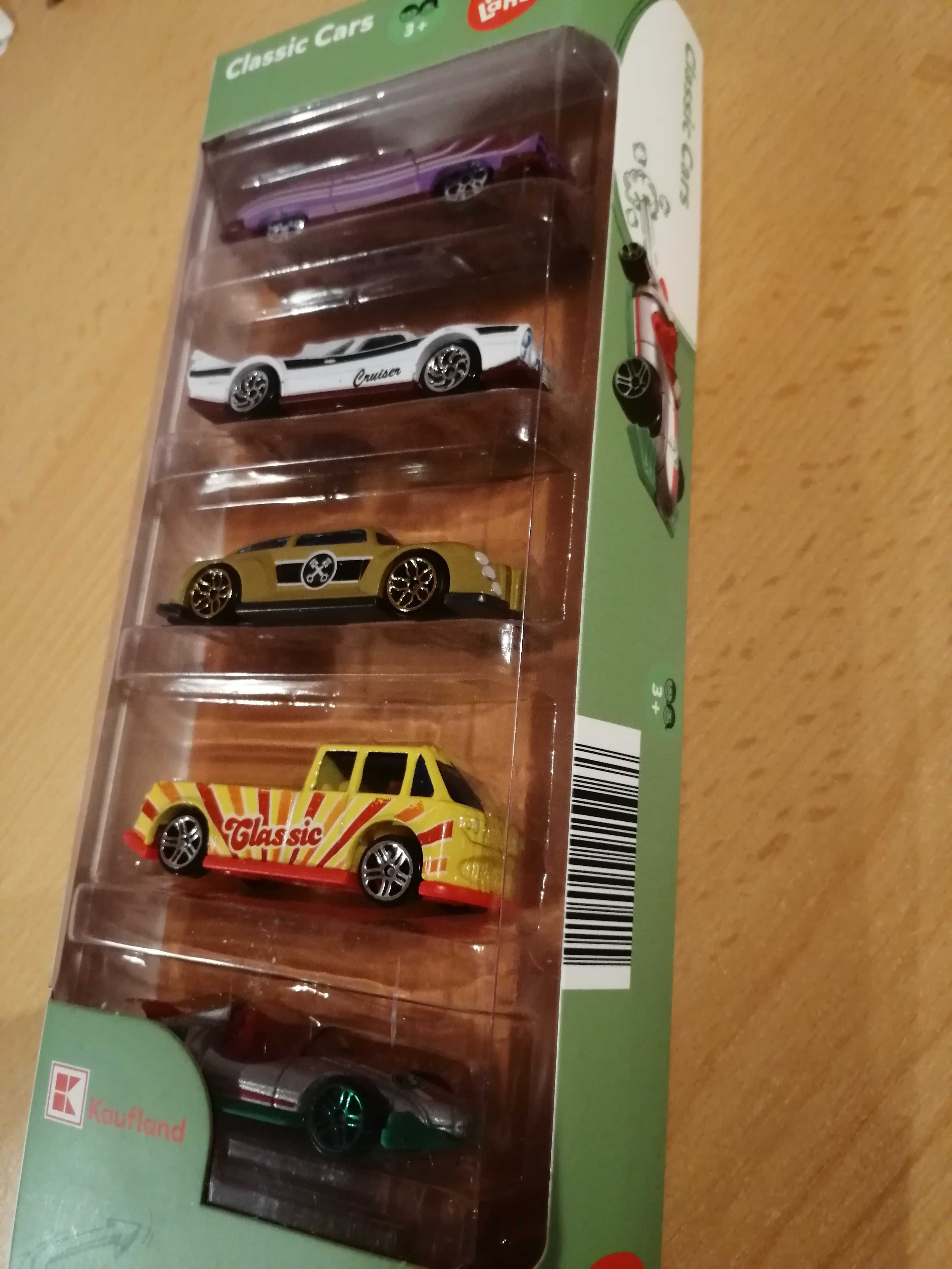 Samochodziki Classic Cars 5 sztuk