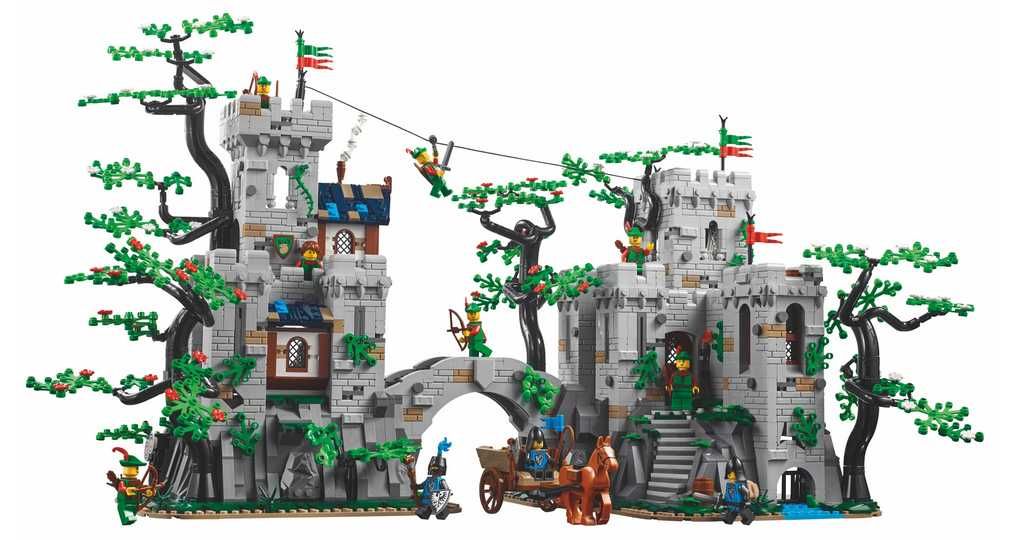 LEGO 910043 BrickLink Designer Program - Leśna twierdza