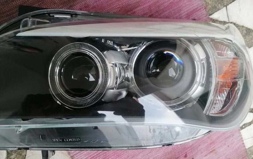 otica frontal ESQ BMW X1 E84 fase 1 XENON