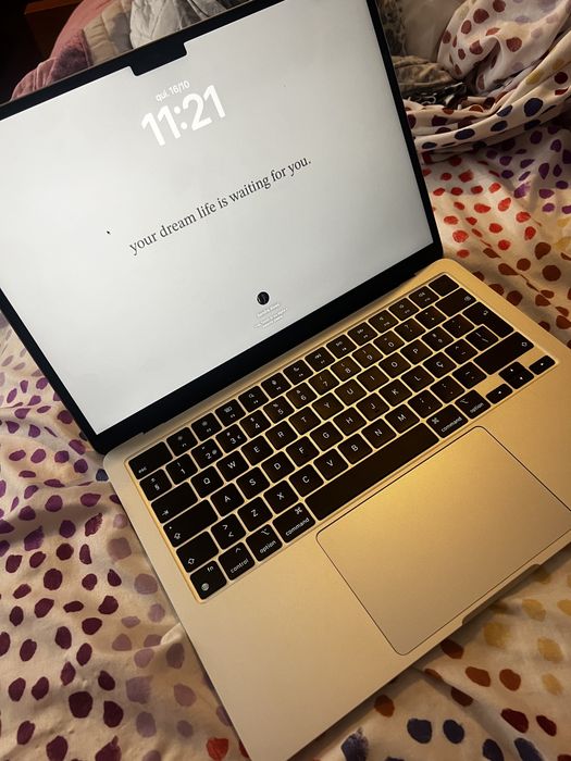 MacBook Air de 13 polegadas chip M2 da Apple