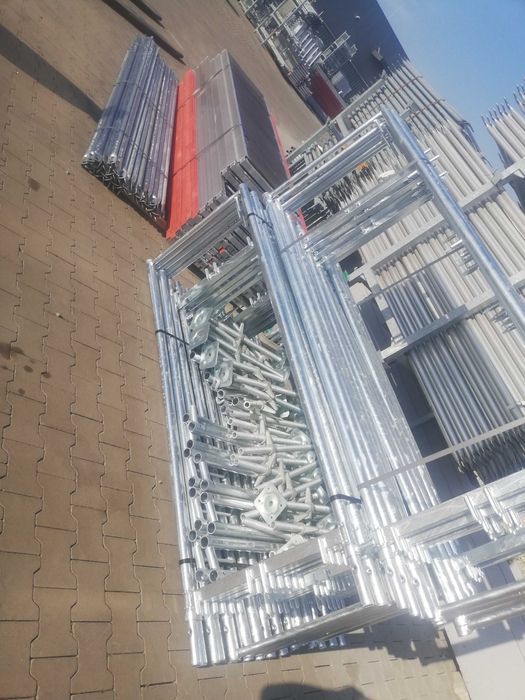 Rusztowanie systemowe 275 m2 pletak 42x6,5m
