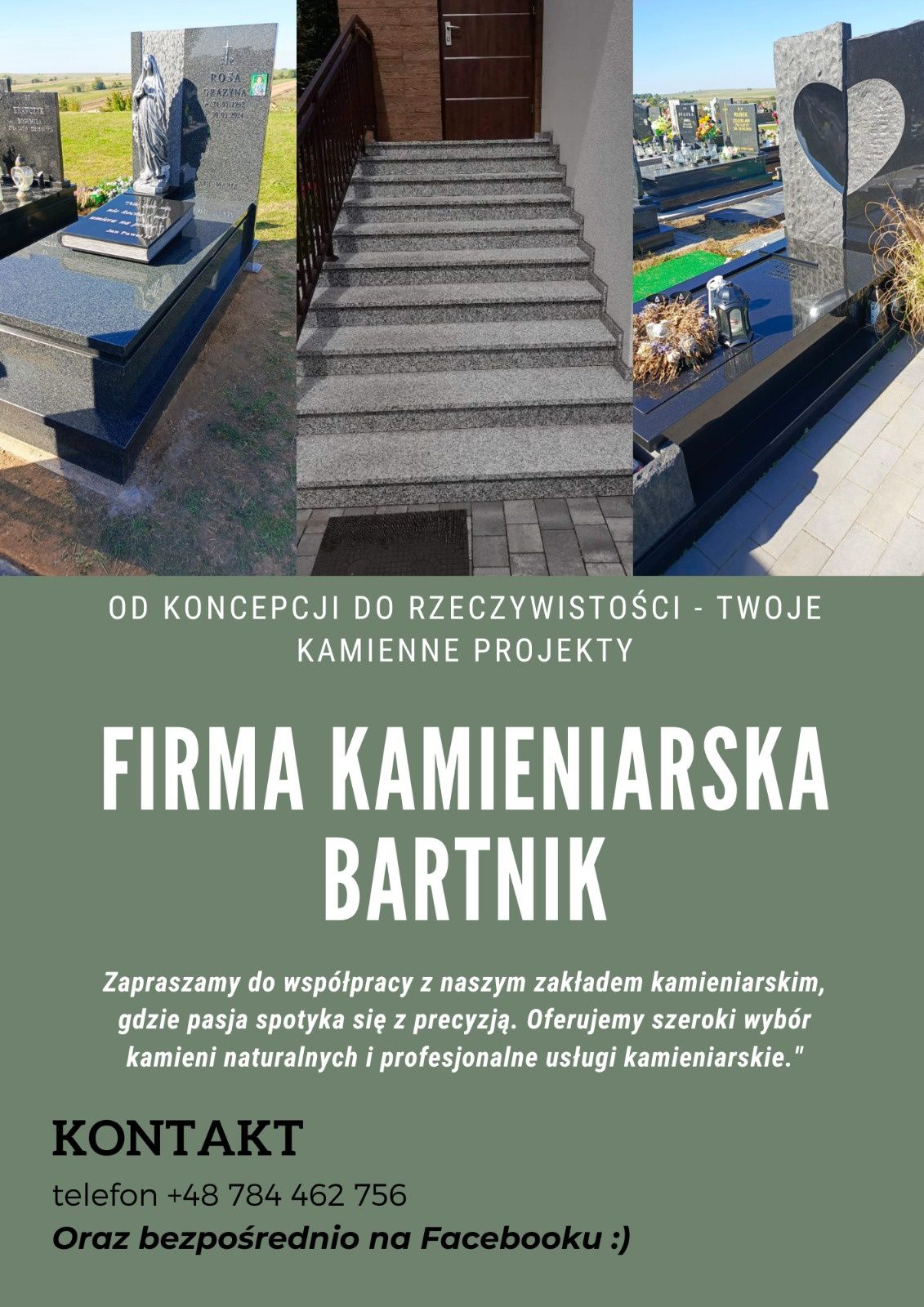 Nagrobki Granitowe