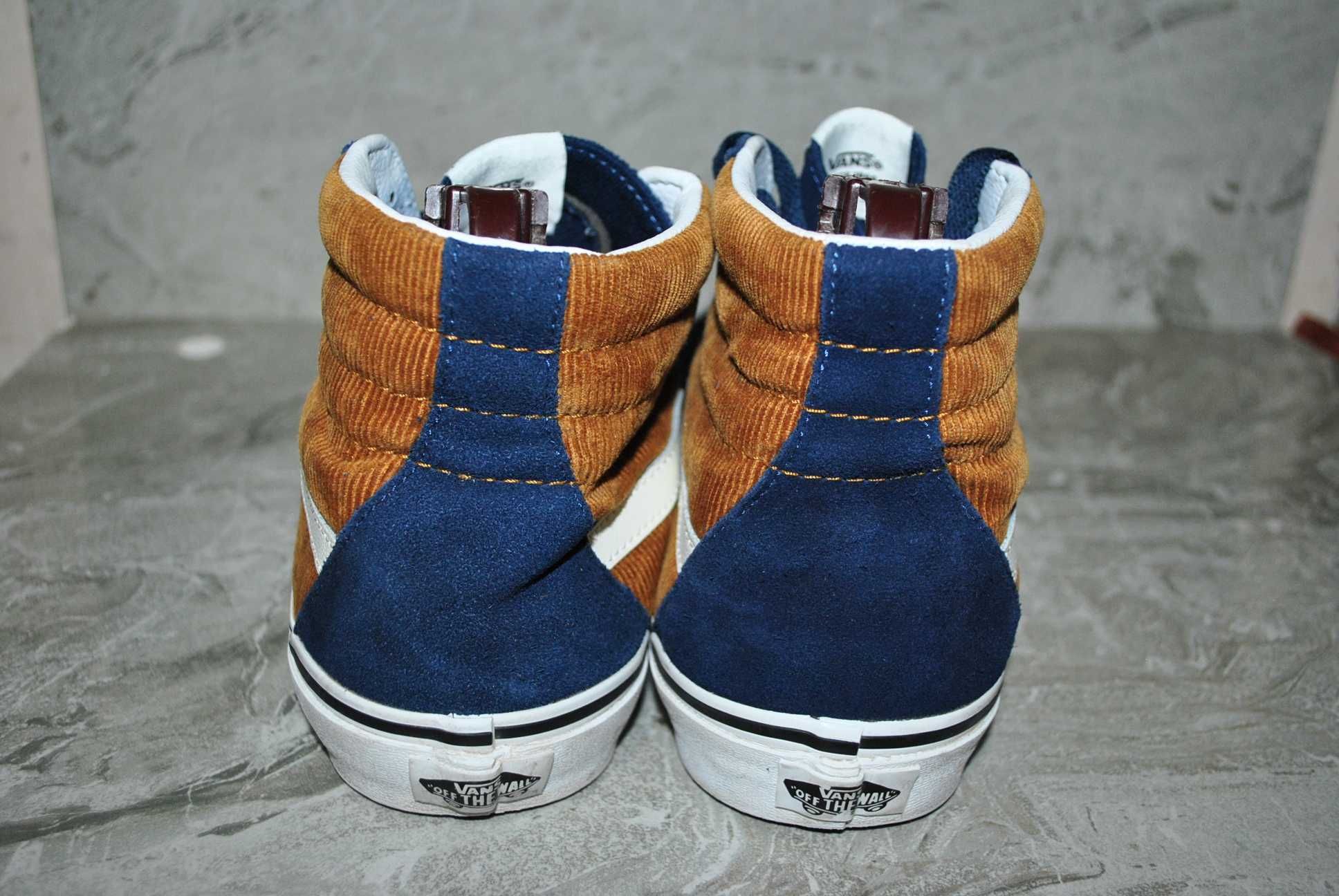 высокие кеды vans 42 размер