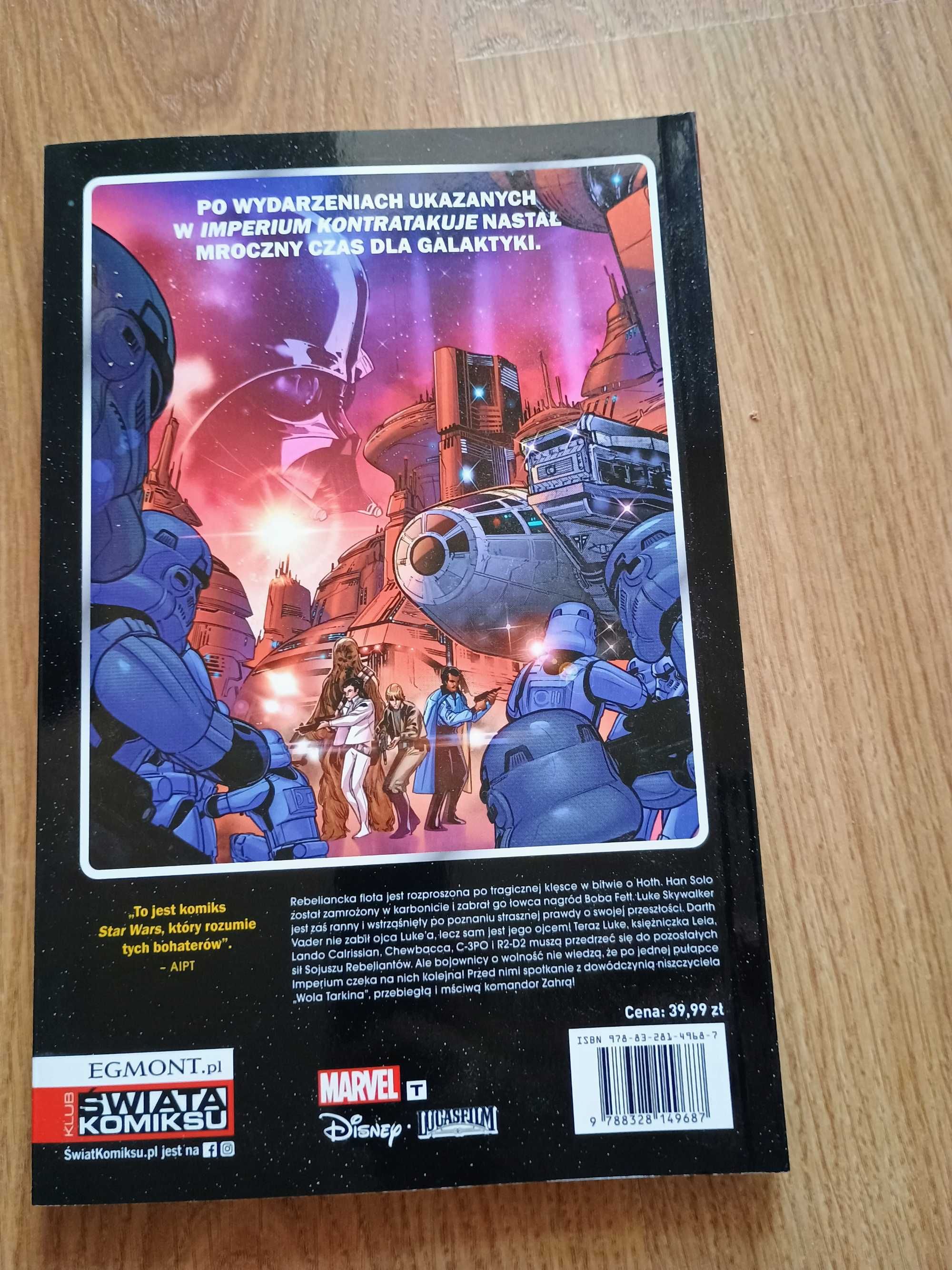 Star Wars - 1 - Ścieżka przeznaczenia, stan bdb komiks