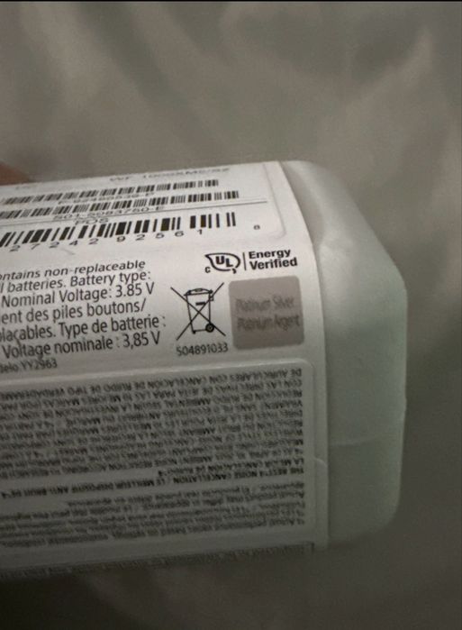 Навушники Sony WF-1000XM5 Silver