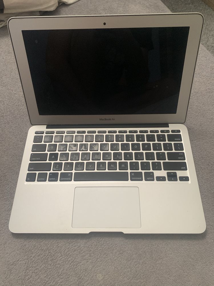 Macbook air 11 a1370 dysk 256gb SSD ZAMIANA