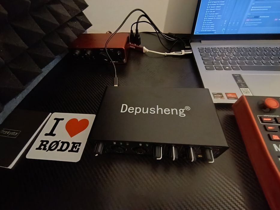 Vendo Interfaces da Deposheng