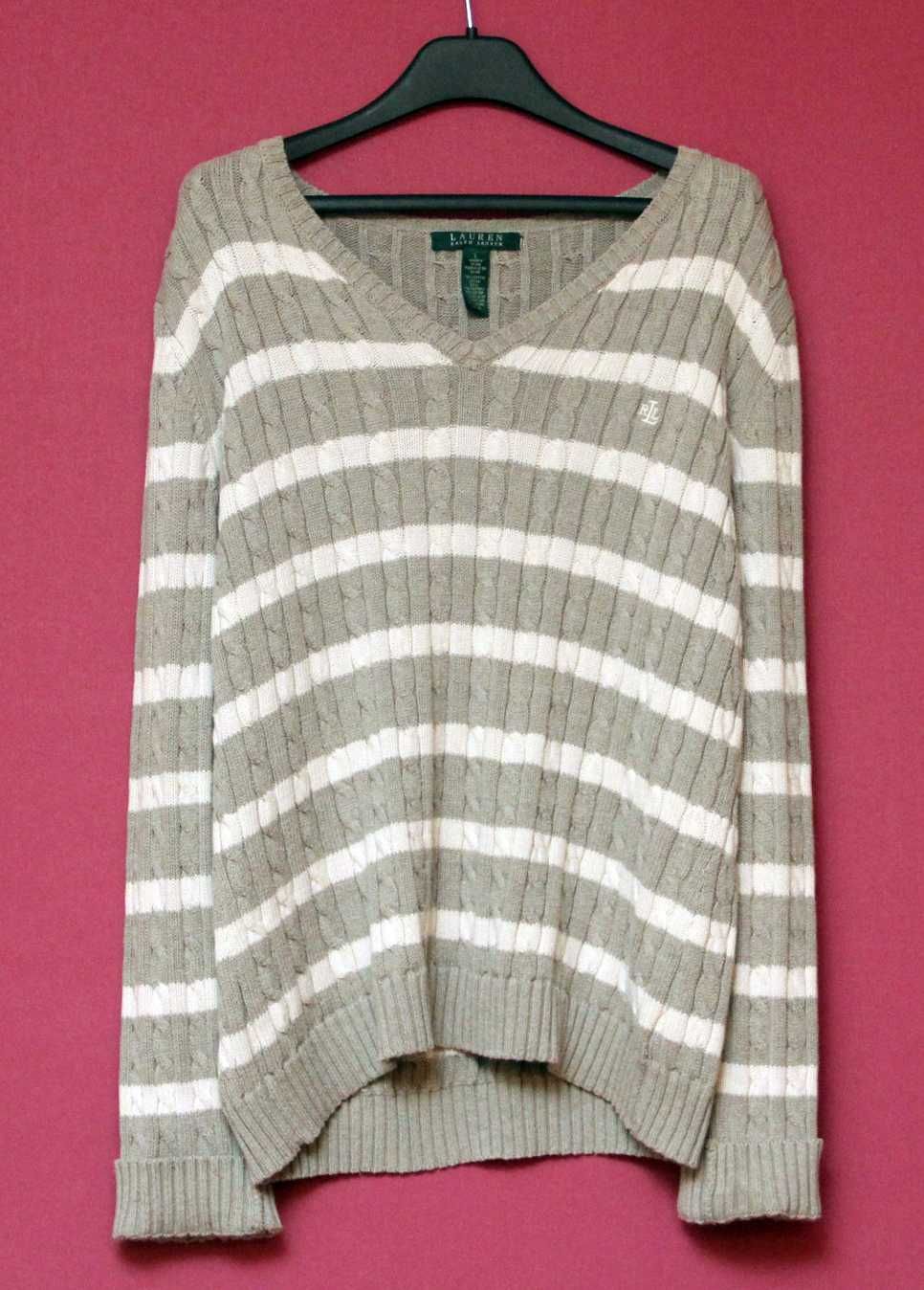 Polo Ralph Lauren L wmns свитер из хлопка и полиестера