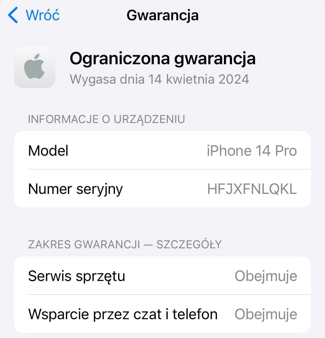 Apple iPhone 14 Pro 128GB Space Black, Bat.92%, Lombard Halo gsm Łódź