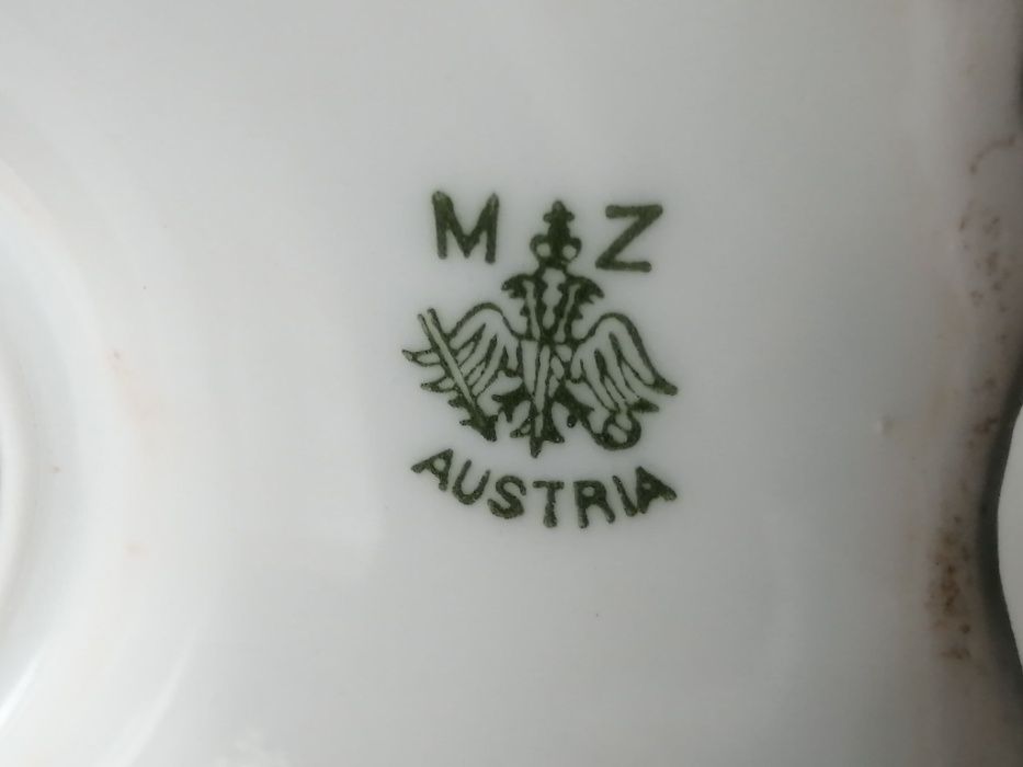 Dwa świeczniki MZ Austria