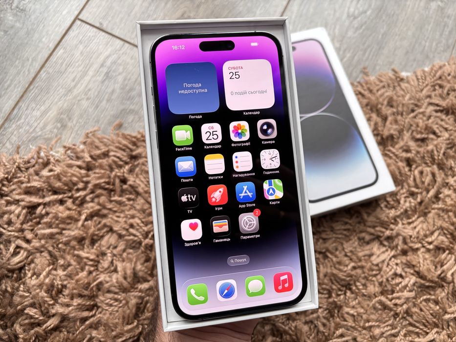 iPhone 14 Pro Max 256gb Purple