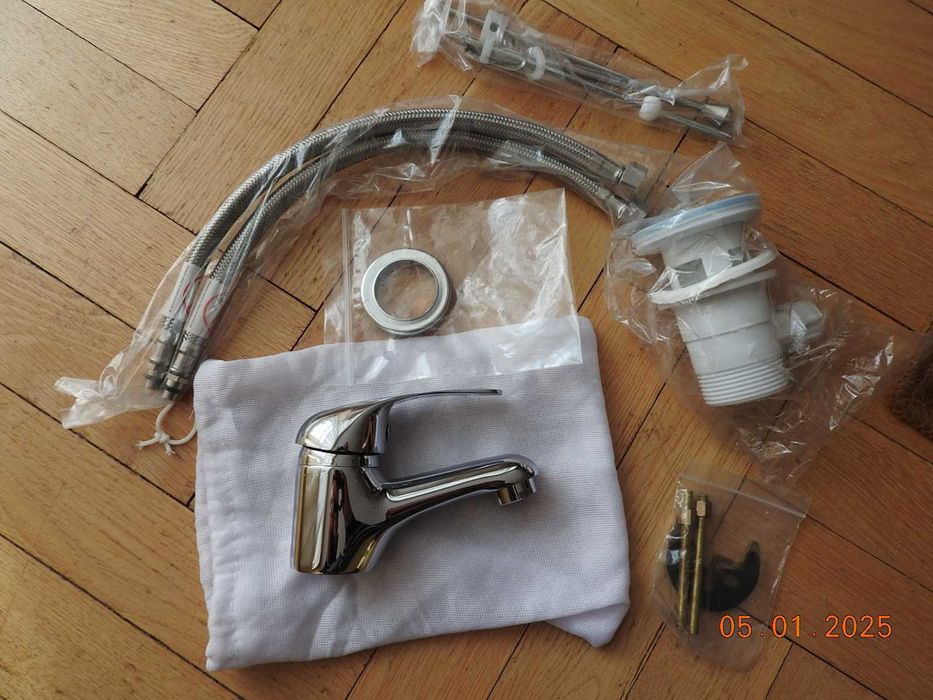 Bateria umywalkowa Deante
