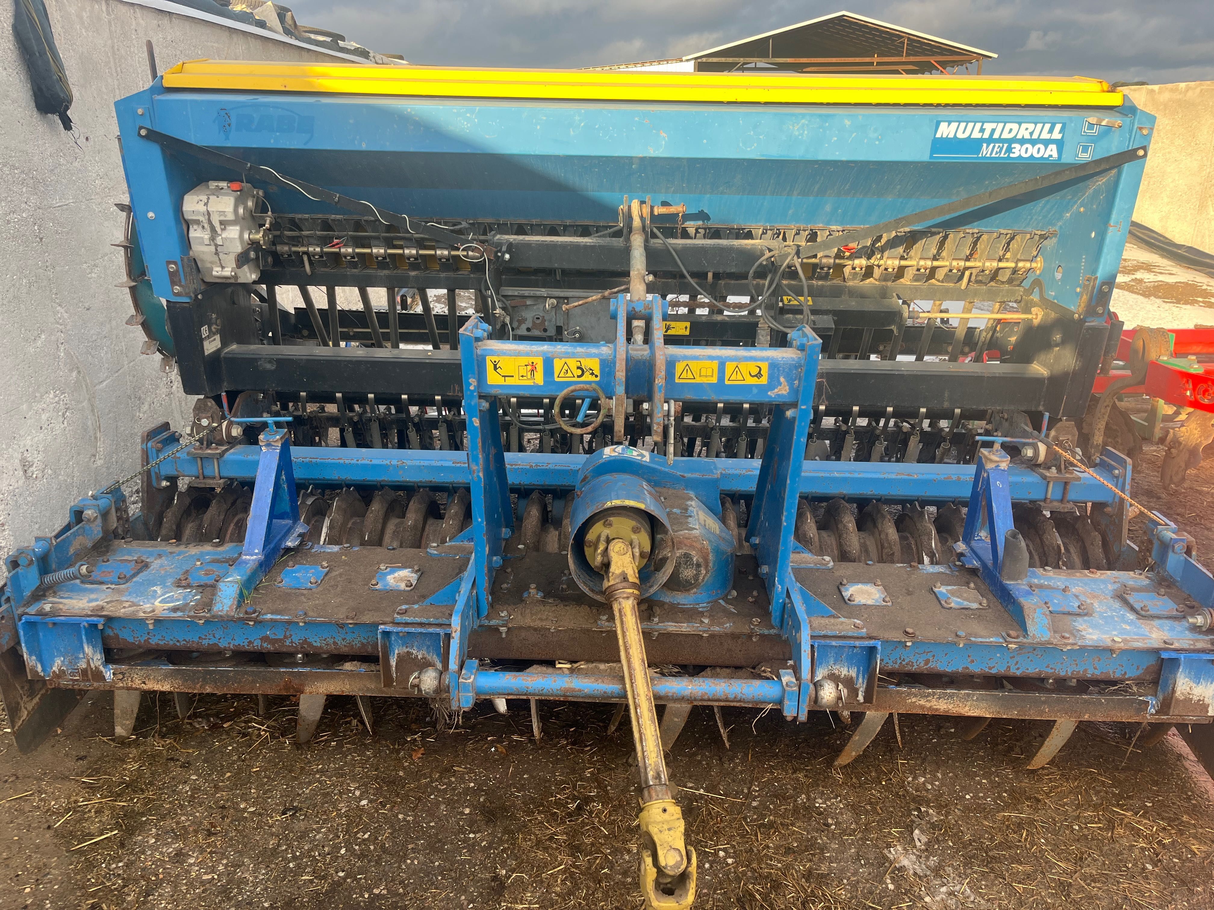 Agregat uprawowo siewny Rabe Werk