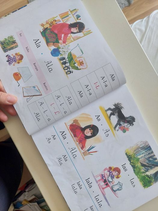 Elementarz – Marian Falski, ilustracje Janusz Grabiański (WSiP) – jak