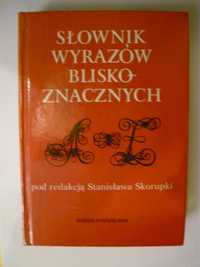 Słownik wyrazów bliskoznacznych