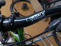 Guiador bicicleta BTT Scott Pilot 18 Comp 18mm