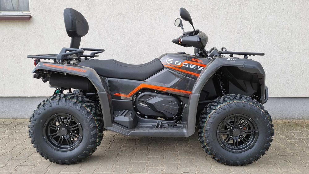GOES Terrox 500 EPS CF Moto CForce 520 LONG od Muddy od Ręki