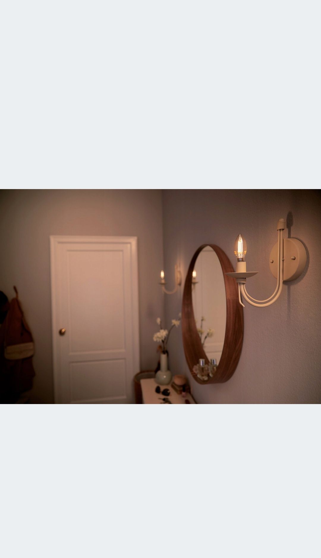 2x Żarówka E14 Philips LED 2W = 25W Filament Retro