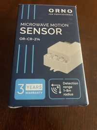 Czujnik Ruchu Zmierzchu Mikrofalowy Sensor Do LED