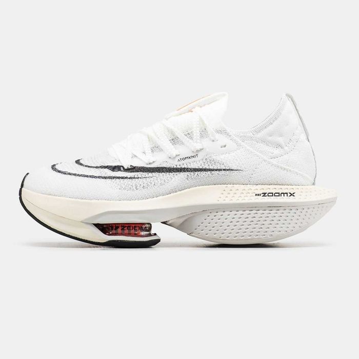 Кросівки Nike Air Zoom AlphaFly NEXT 2 White-Black Premium