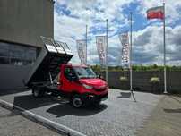 Iveco DAILY 50C15 WYWROT X3 ZABUDOWA ROMCAR 41 TYŚ Km SALON PL STAN JAK NOWY KLIMA ELEKTRYKA FOTEL PNEŁMATYCZNY TEMPOMAT WEBASTO