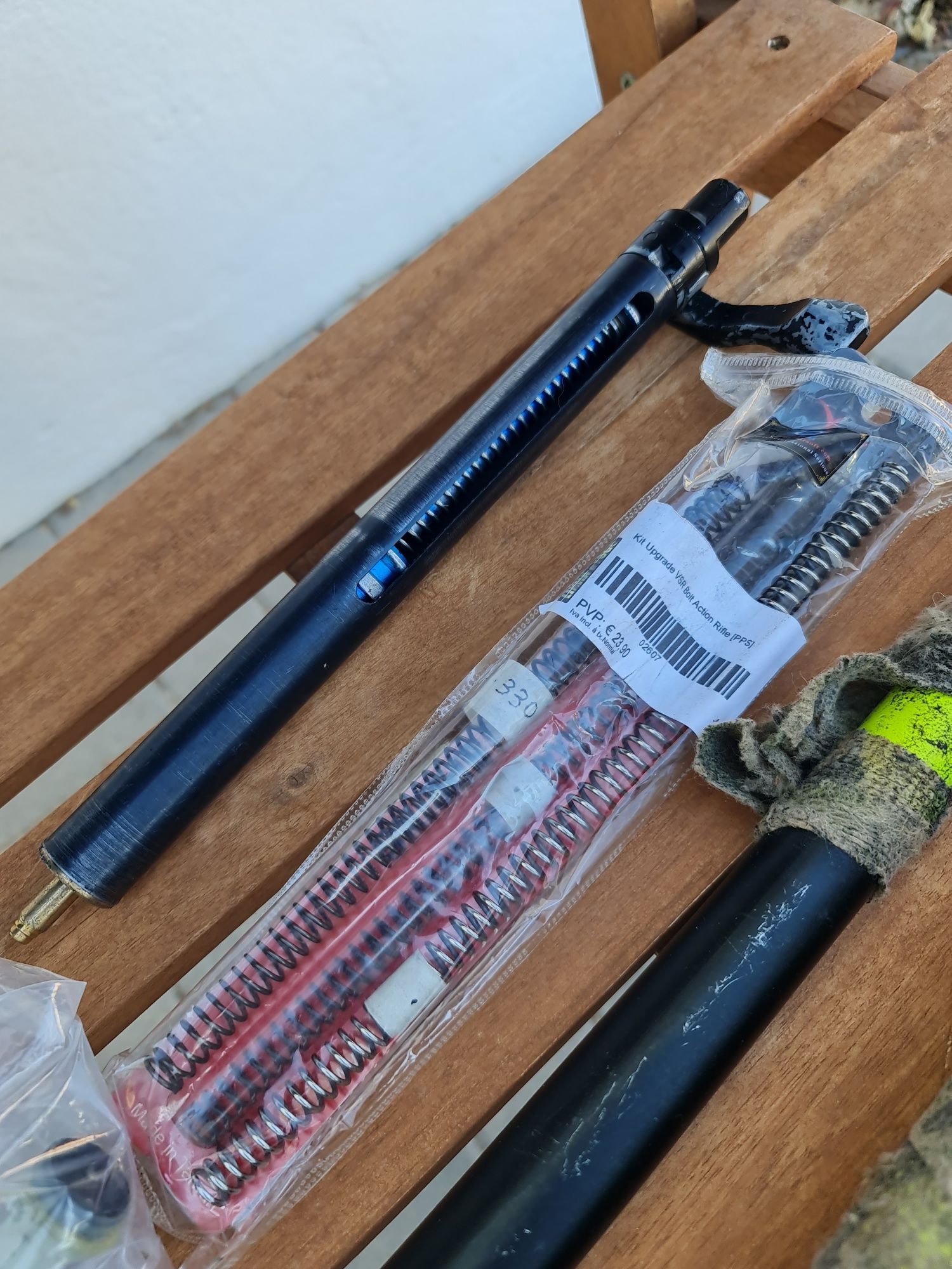 Conjunto airsoft Snipers, M4