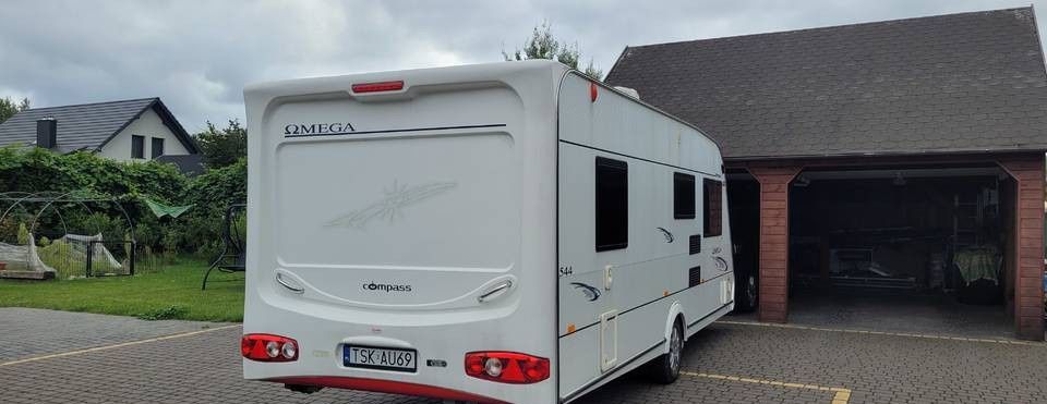 Przyczepa kempingowa Omega Kompas