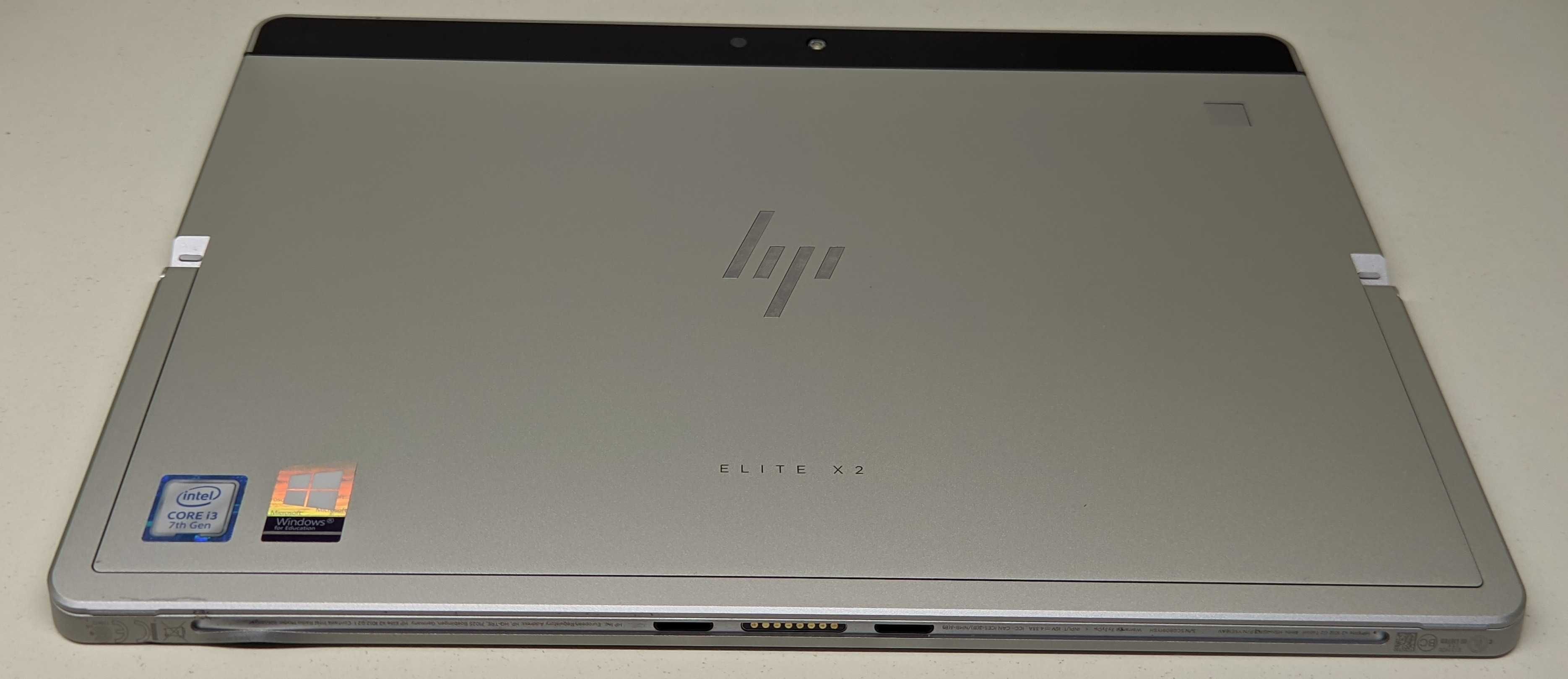 Планшетний ноут HP Elitebook i3-7100/4gb/128/12.3 FHD IPS