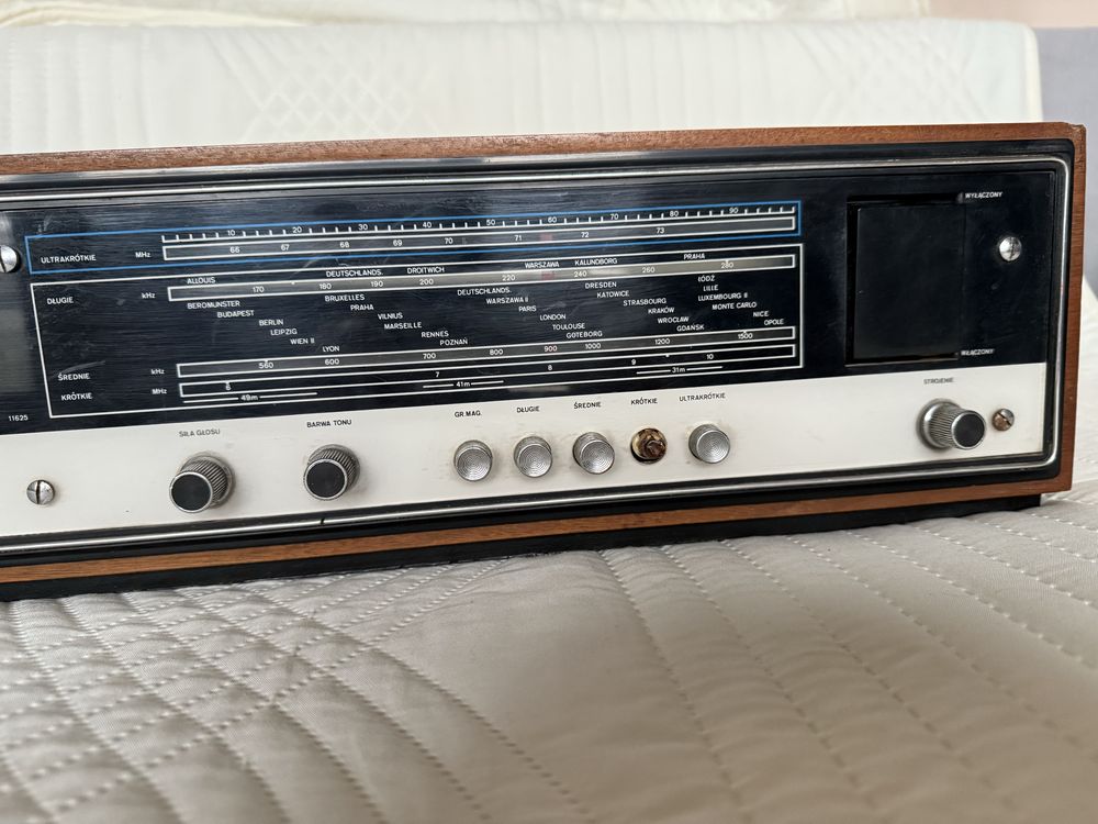 Radio Unitra Diora model Adam PRL