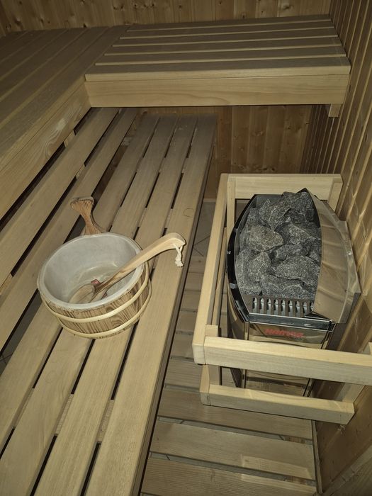 Sauna fińska sosna