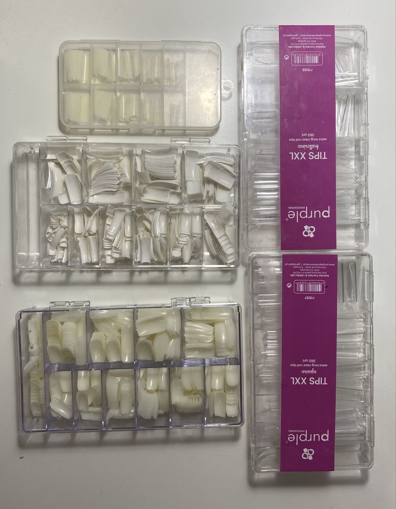 [LER A DESCRIÇÃO] Kit de Unhas