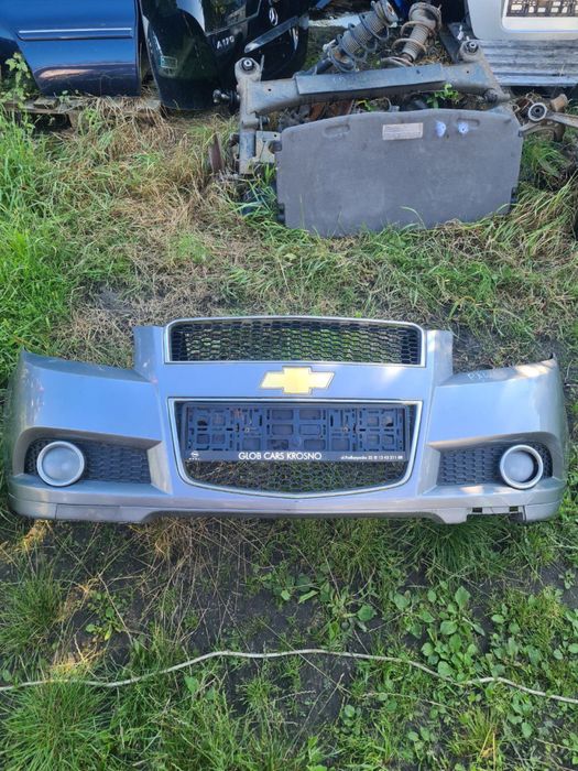 Передній бампер Chevrolet Aveo T255 Шевроле Авео