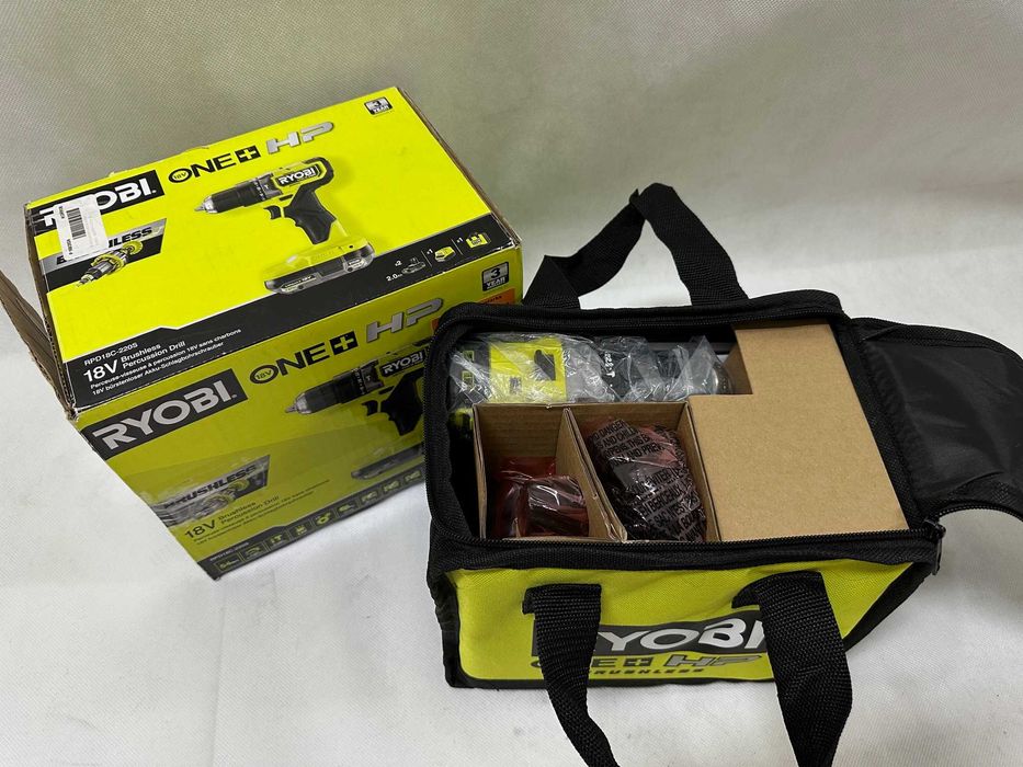 NOWA! Wiertarko-wkrętarka akumulatorowa Ryobi One+ RPD18C-220S 18V 2Ah
