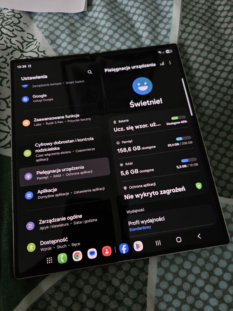 Samsung Galaxy Z Fold 6 w ekskluzywnym kolorze Bieli z Samsung.pl