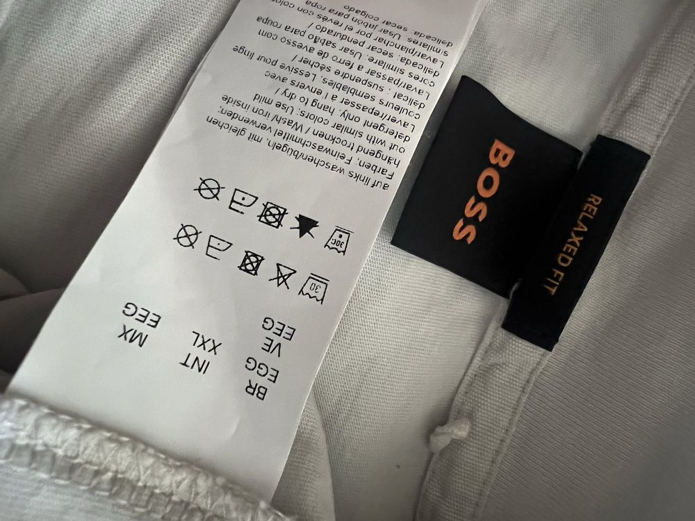 Чоловіча футболка Hugo Boss оригінал XL-XXL розмір