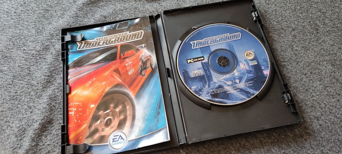 Need For Speed Underground PC CD-ROM