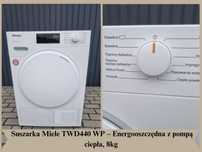Suszarka z pompą ciepła Miele T1 TWD440 WP, Perfect Dry, EcoSpeed, 8kg