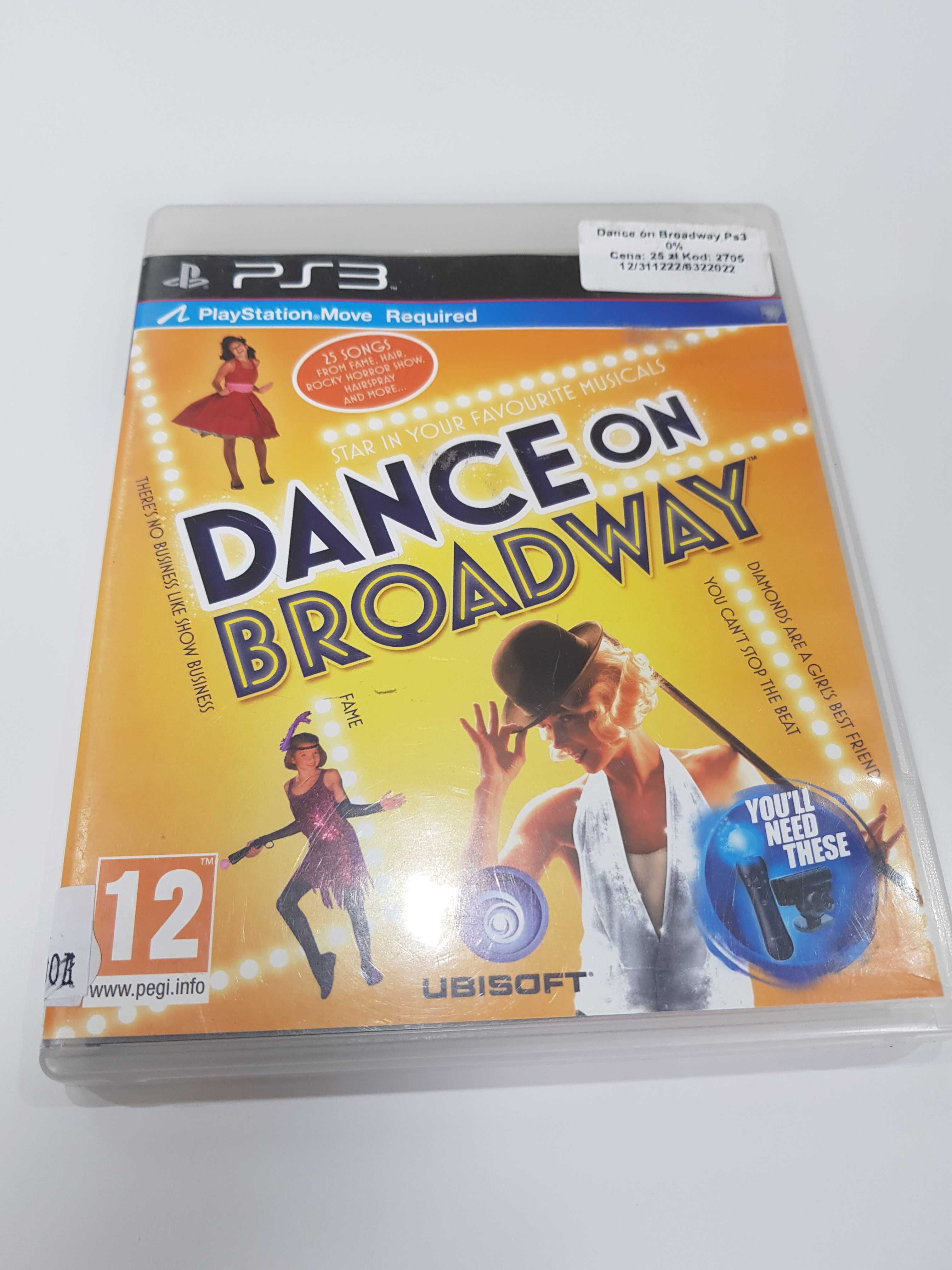 Dance on Broadway PS3 Sklep Iława