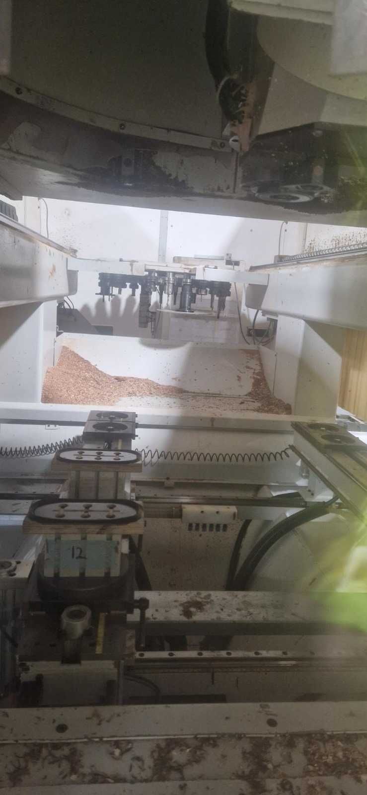 Centrum obróbcze CNC Reichenbacher Vision 5 osi do masywnej produkcji