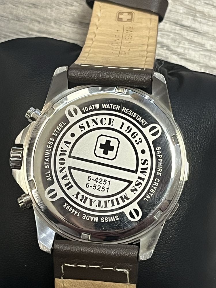 Zegarek Swiss Hanowa