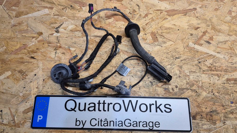 AUDI A4 B8 (8K)-Cablagem Porta traseira esquerda completa 8K09,71687S