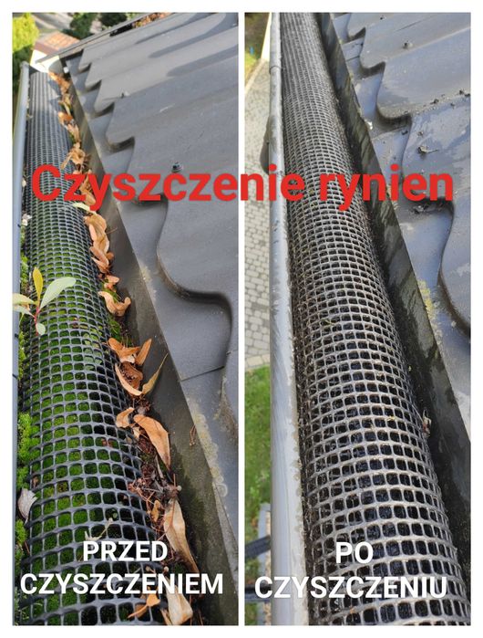 Mycie okien,elewacji,witryn,fasad,paneli fotowoltaicznych,dachów