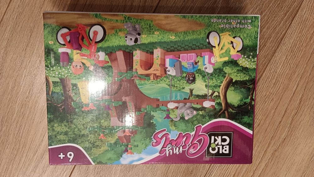 Blocki 6+ huśtawka na drzewie